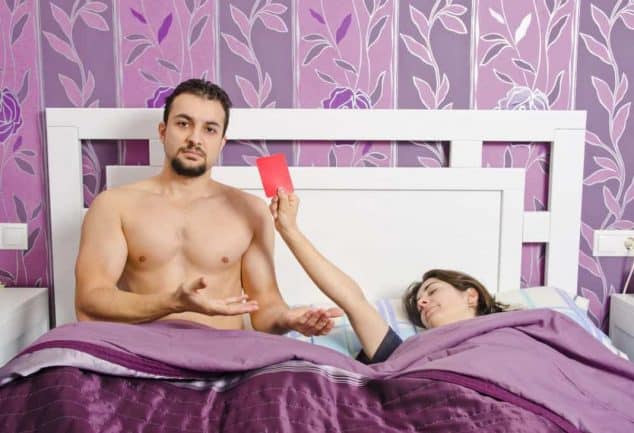 Does your wife want to have sex with you?