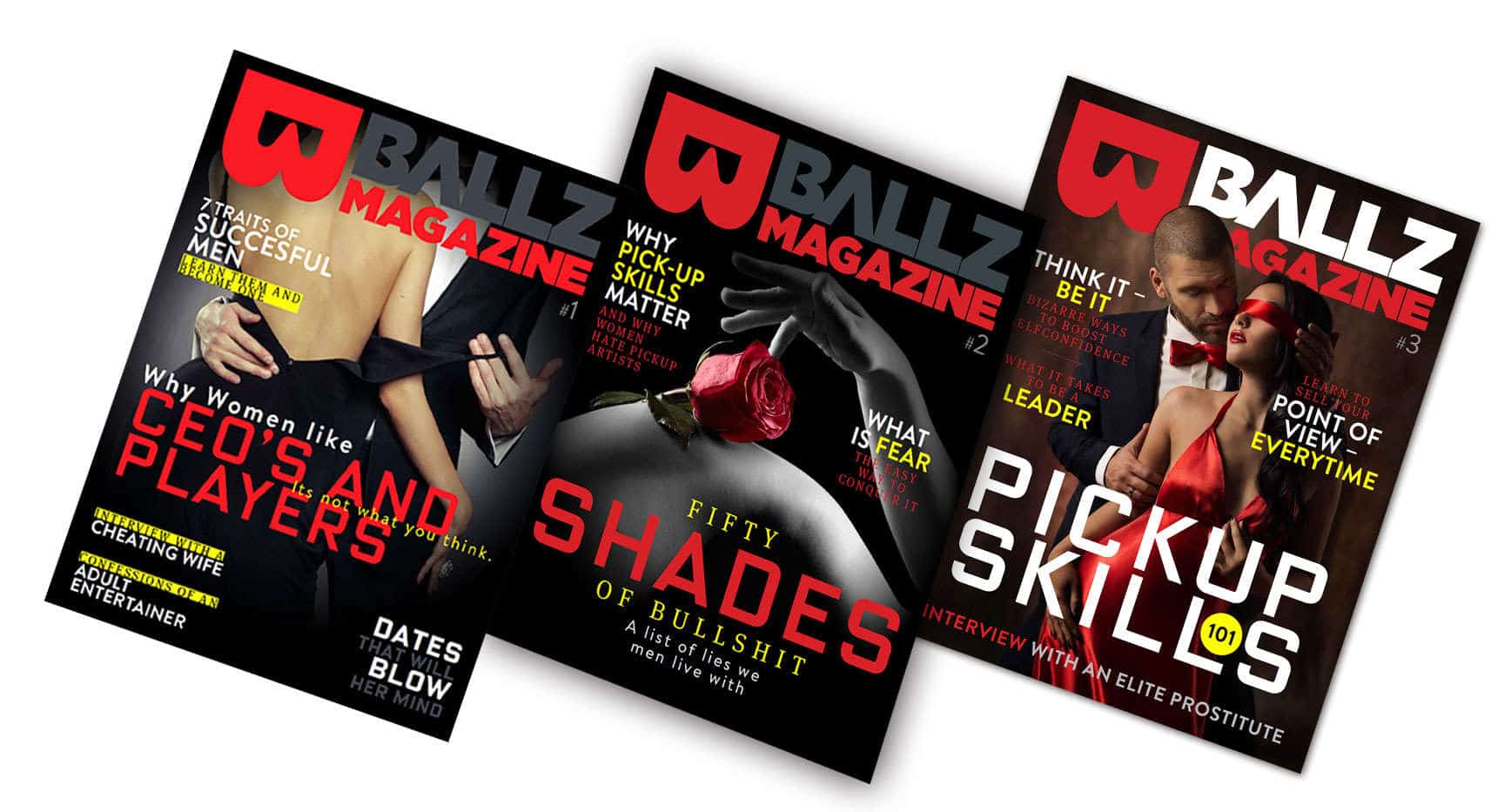 Ballz Magazine app - Download and get 3 magazines for Free