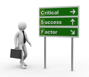 Critical success factors