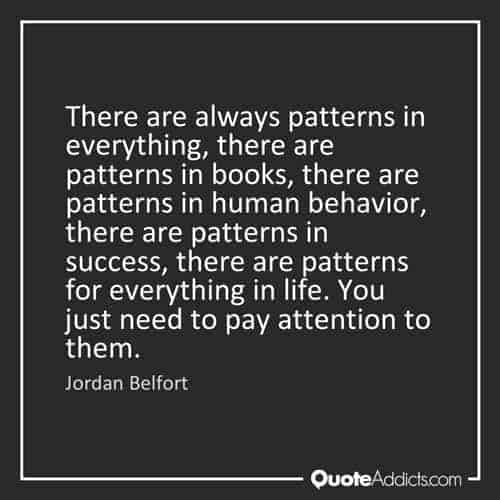 decisions rely on patterns