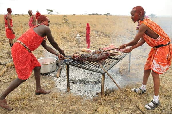natural ed treatment masai feast