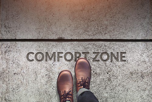 personal growth limiting factor of comfort zone