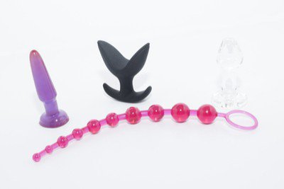 sex toys anal beads and plugs